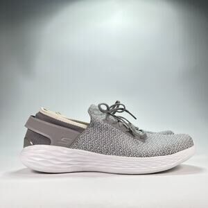 Skechers Gray Athletic Shoes